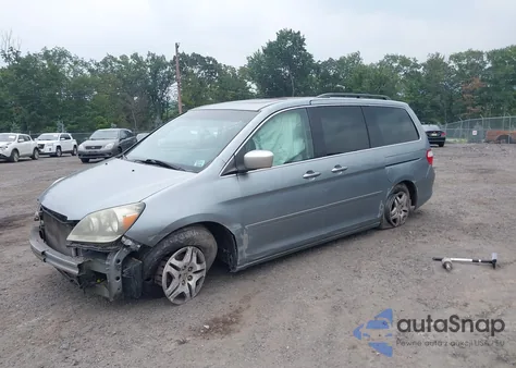 2007 Honda Odyssey Exl z USA, uszkodzony, nr VIN 5FNRL38777B048964